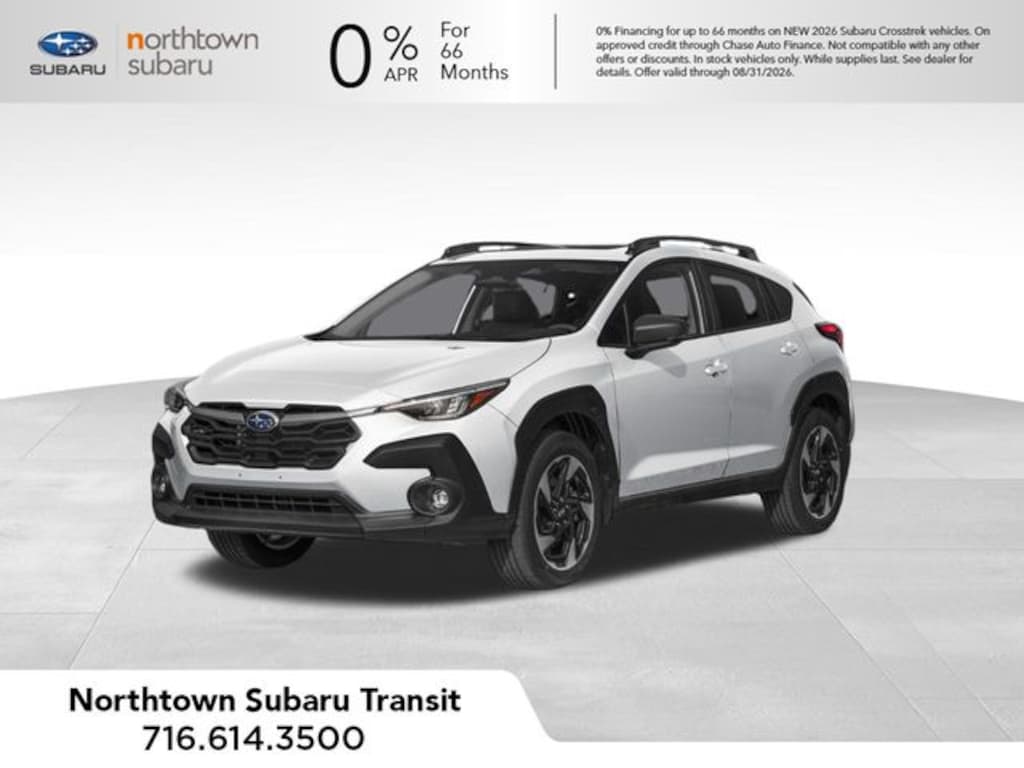 New 2026 Subaru Crosstrek Limited SUV