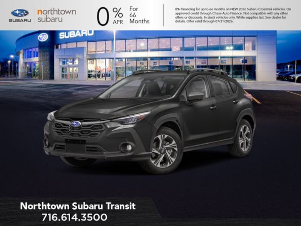 New 2026 Subaru Crosstrek Premium SUV