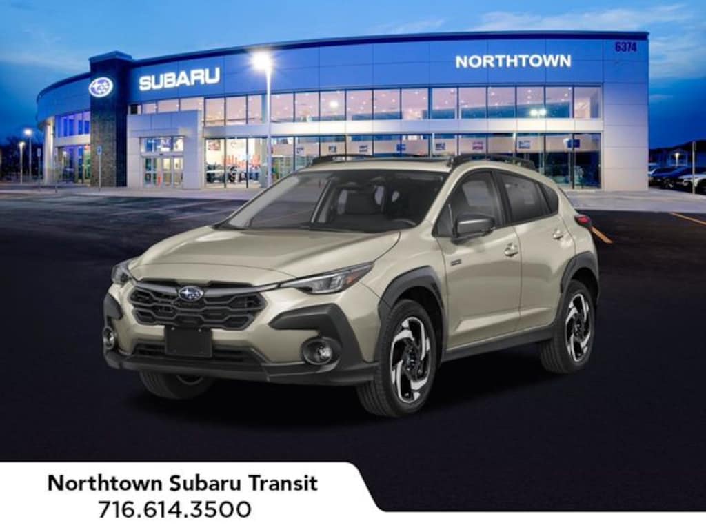 New 2026 Subaru Crosstrek Limited Hybrid SUV