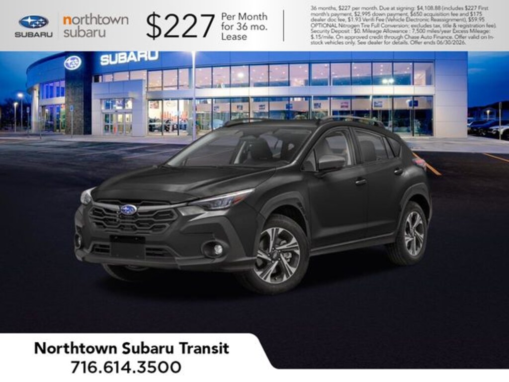 New 2026 Subaru Crosstrek Premium SUV