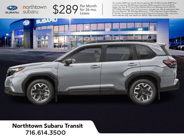 2026 Subaru Forester Premium - Photo 3