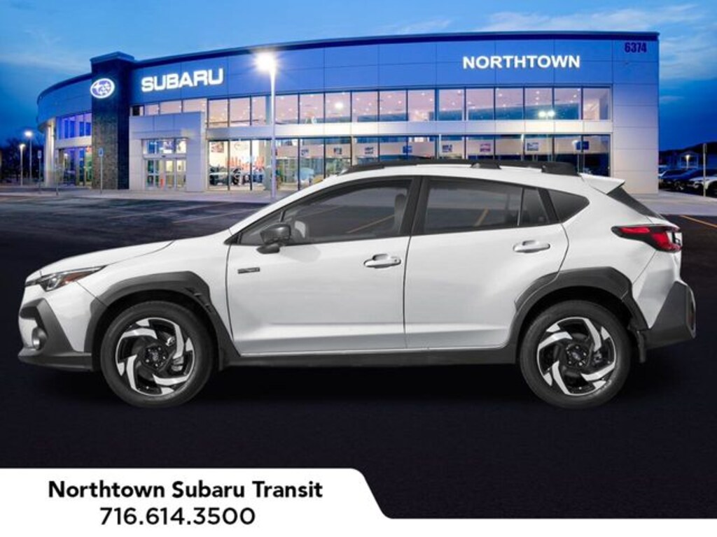 New 2026 Subaru Crosstrek Limited Hybrid SUV