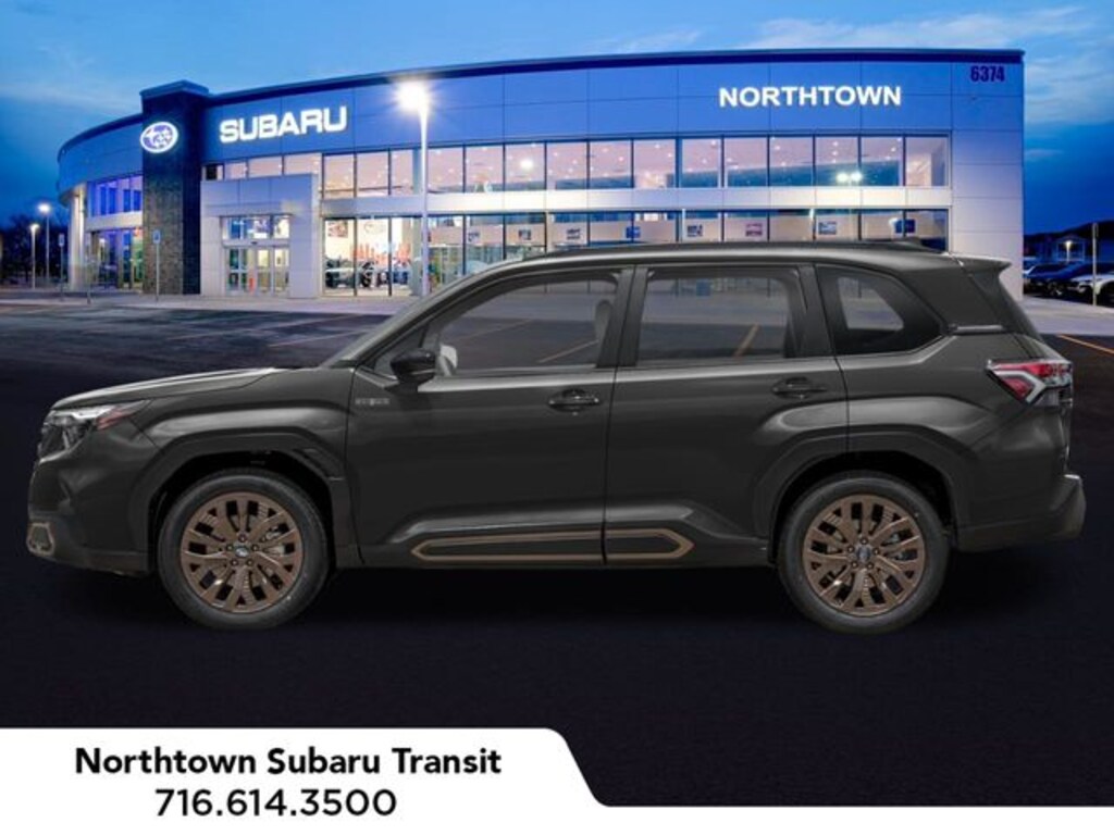 New 2026 Subaru Forester Sport Hybrid SUV