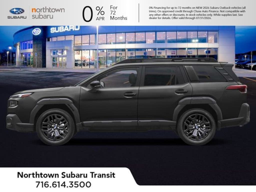 New 2026 Subaru Outback Limited SUV