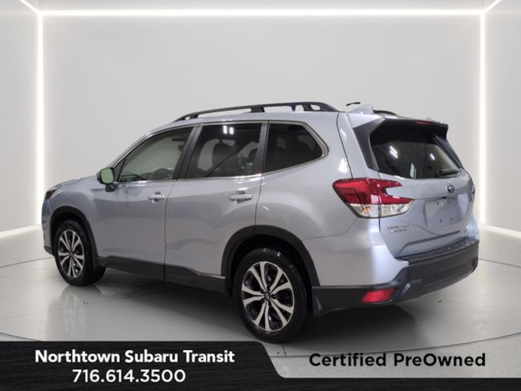 Certified 2023 Subaru Forester Limited SUV