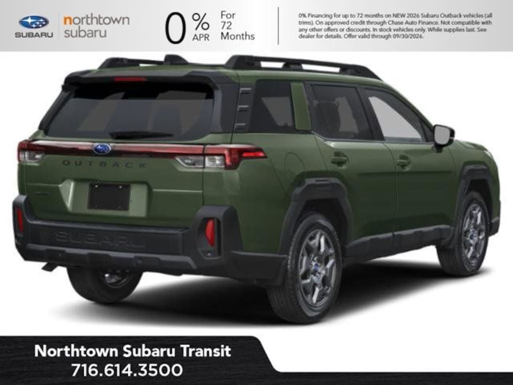 New 2026 Subaru Outback Premium SUV