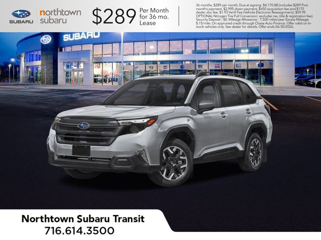 2026 Subaru Forester