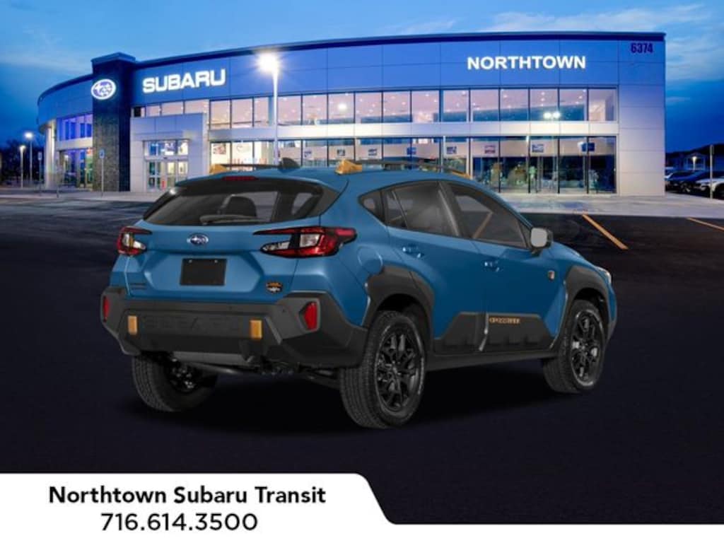 New 2026 Subaru Crosstrek Wilderness SUV