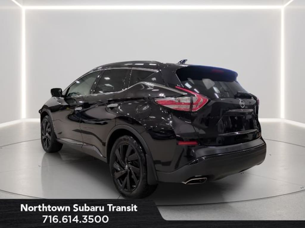 Used 2018 Nissan Murano SL SUV