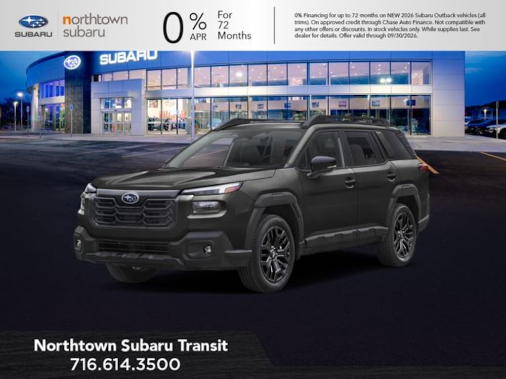 New 2026 Subaru Outback Limited SUV