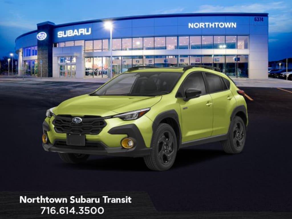 New 2026 Subaru Crosstrek Sport Hybrid SUV