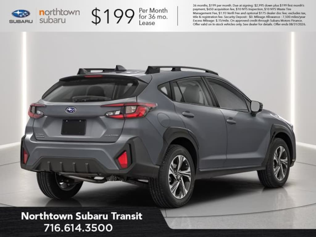 New 2026 Subaru Crosstrek Premium SUV
