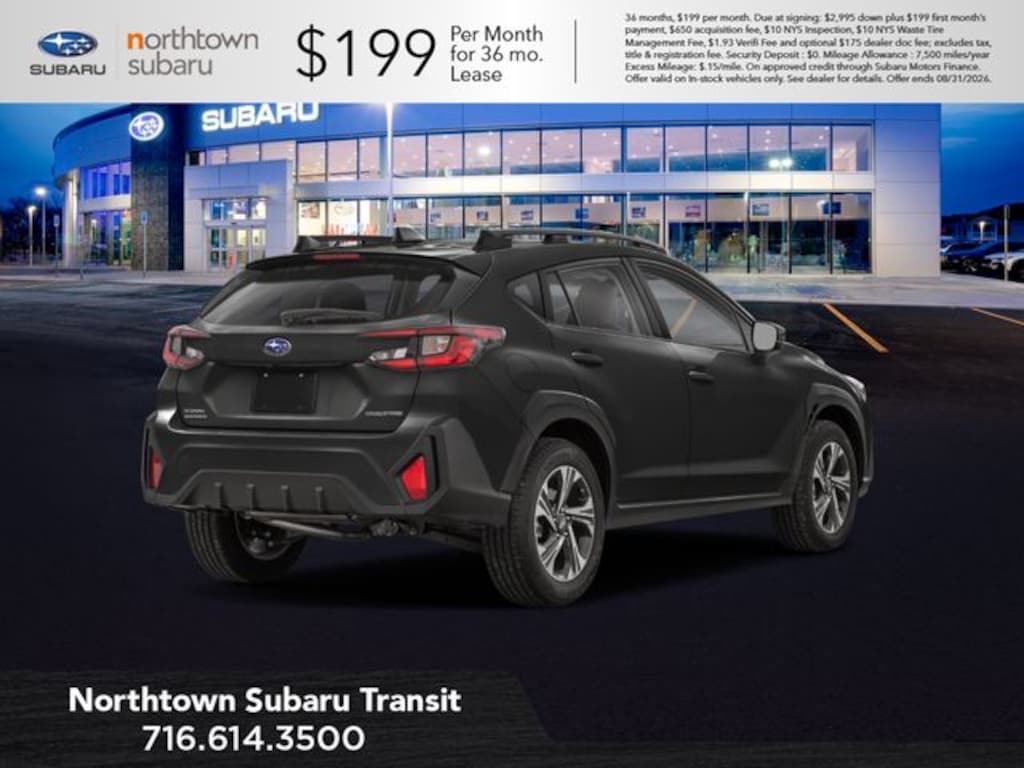 New 2026 Subaru Crosstrek Premium SUV