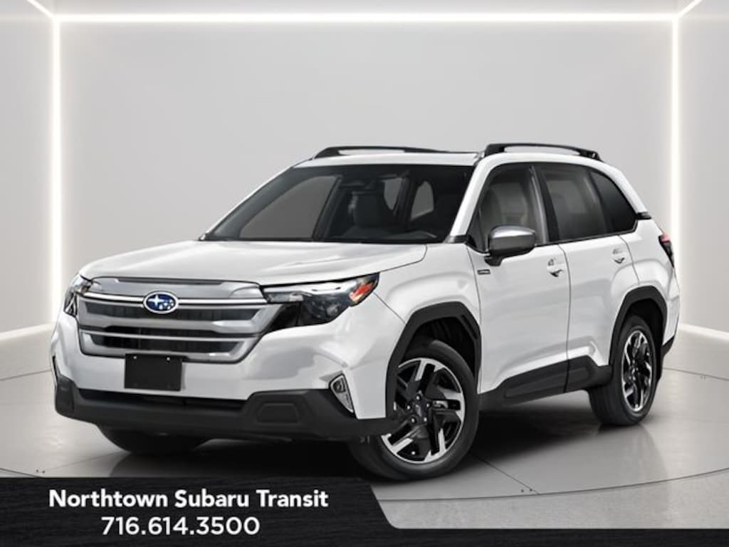 New 2026 Subaru Forester Premium Hybrid SUV