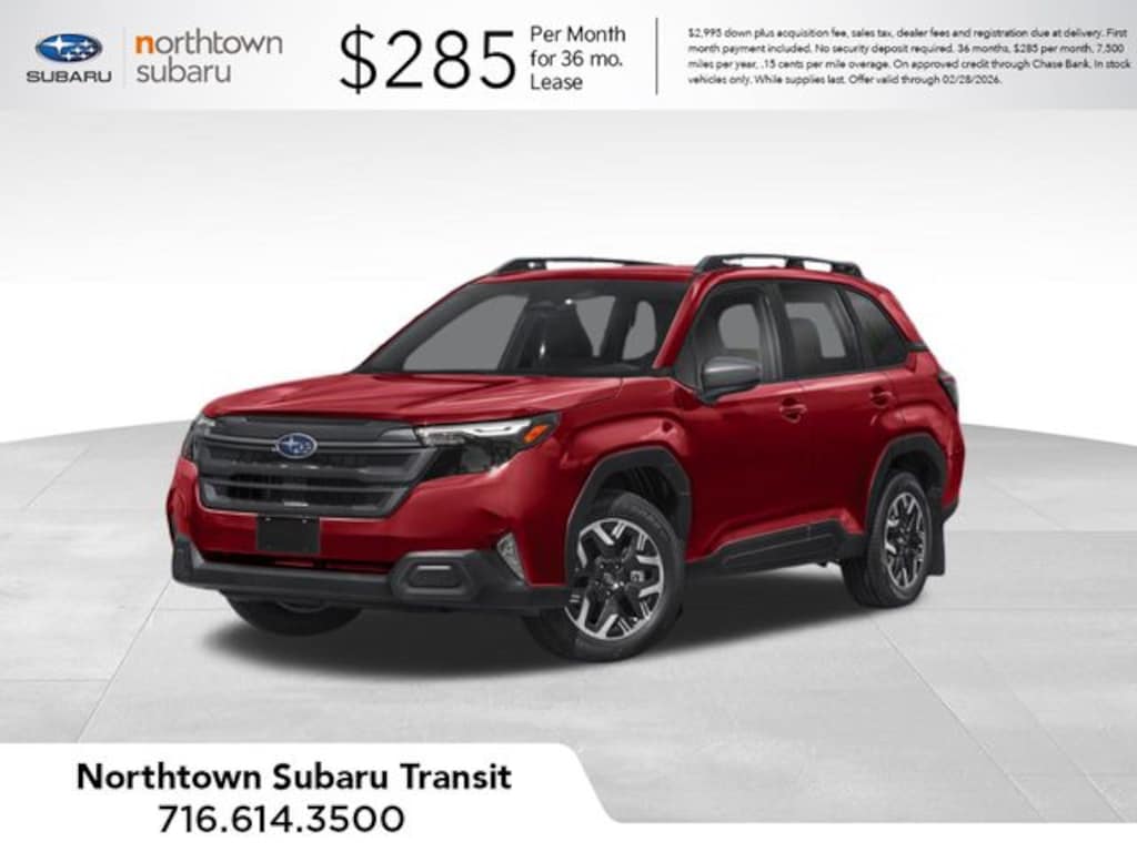 New 2026 Subaru Forester Premium SUV