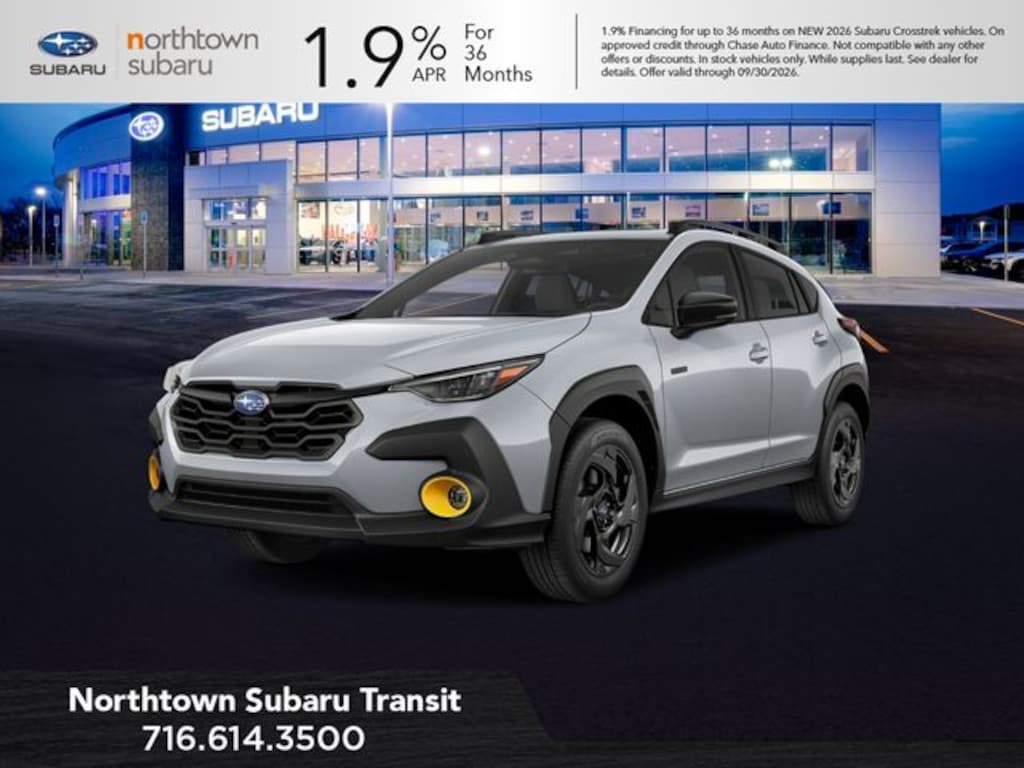 New 2026 Subaru Crosstrek Sport Hybrid SUV