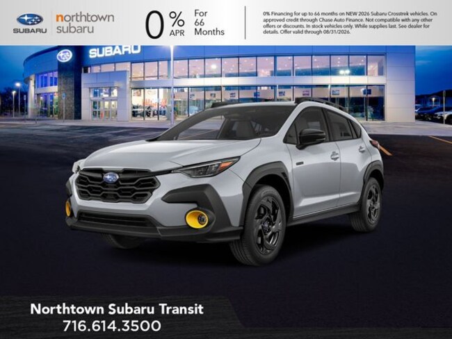 2026 Subaru Crosstrek Sport Hybrid SUV