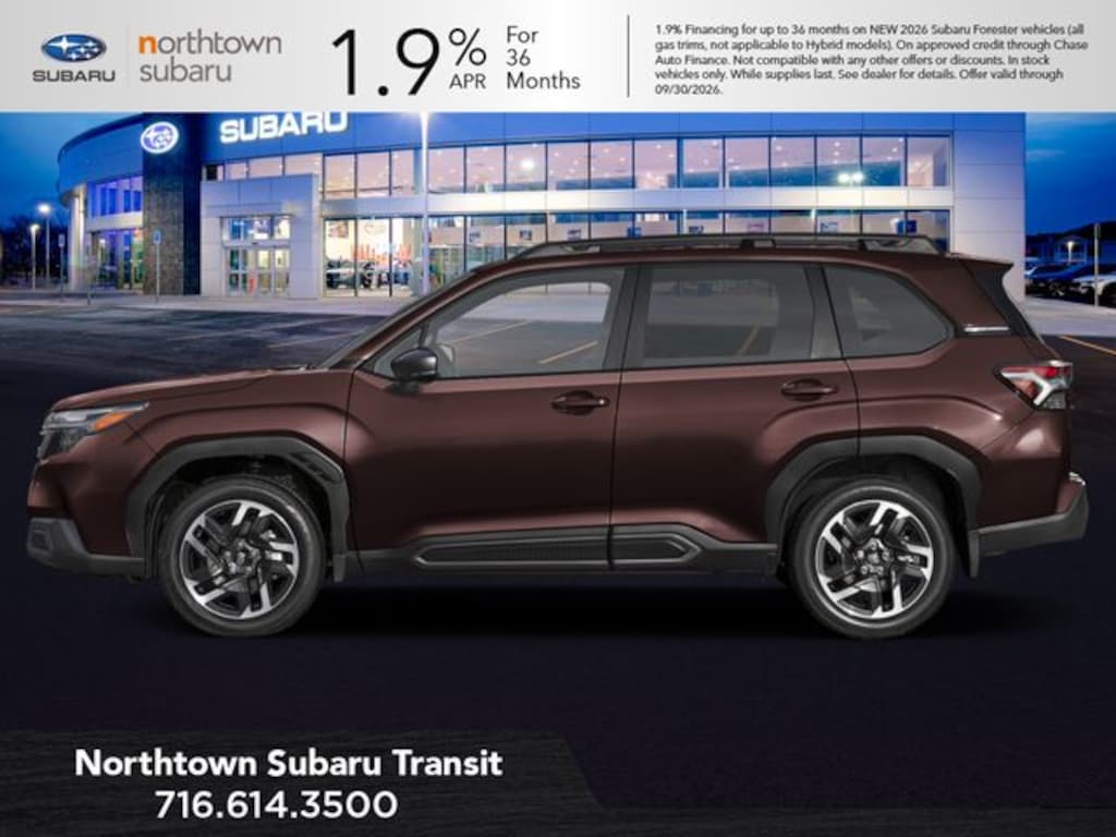 New 2026 Subaru Forester Limited SUV