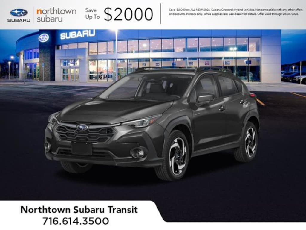 New 2026 Subaru Crosstrek Limited Hybrid SUV