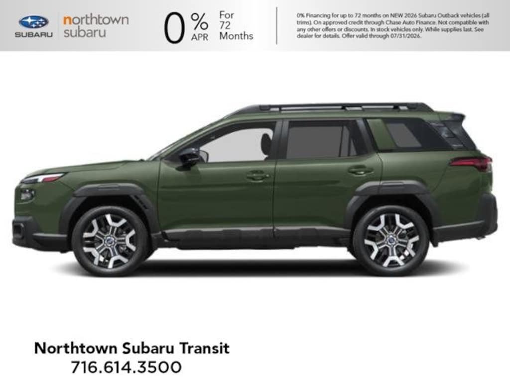 New 2026 Subaru Outback Touring XT SUV