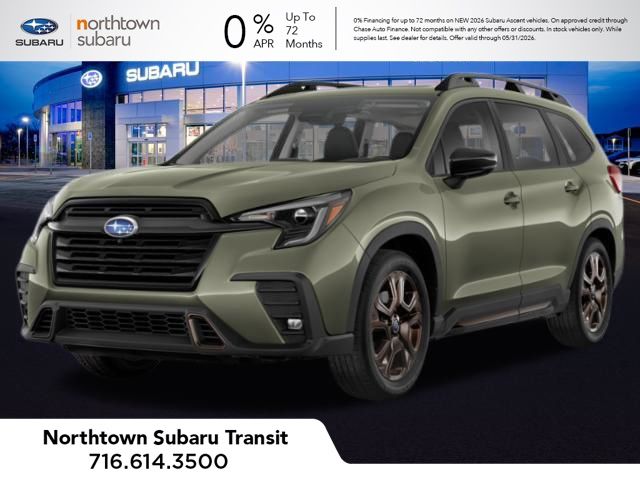 2026 Subaru Ascent Limited Bronze Edition 7 Passenger's photo