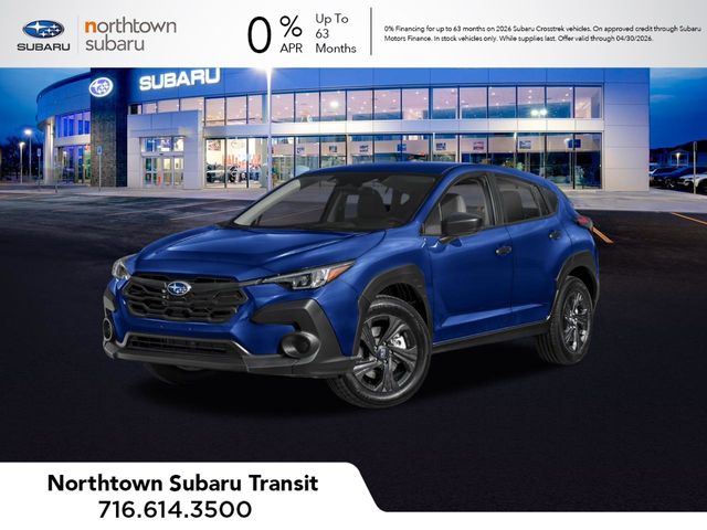 2026 Subaru Crosstrek