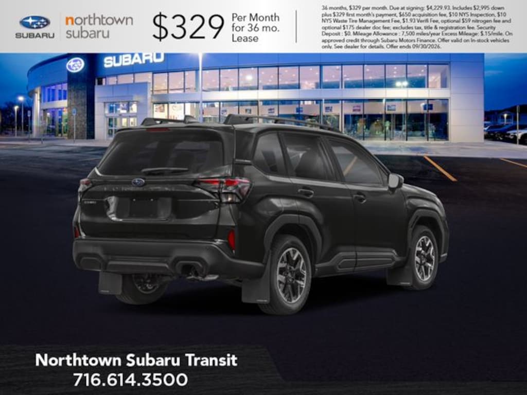 New 2026 Subaru Forester Premium SUV