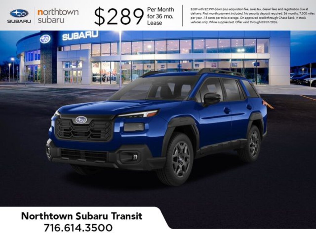 New 2026 Subaru Outback Premium SUV