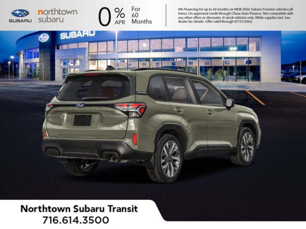 New 2026 Subaru Forester Touring SUV