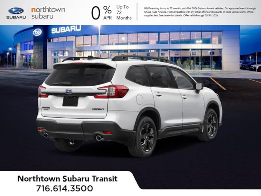New 2026 Subaru Ascent Premium 7-Passenger SUV
