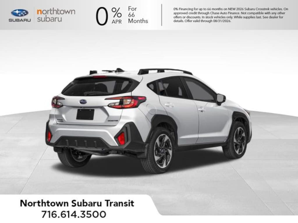 New 2026 Subaru Crosstrek Limited SUV