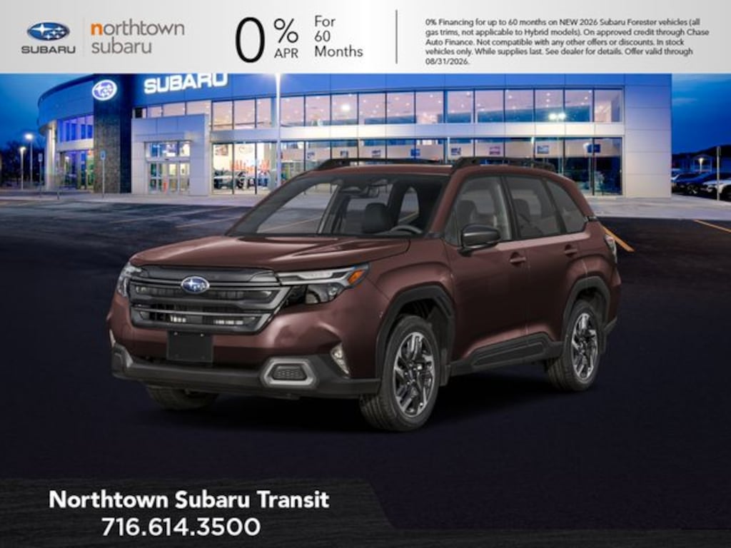 New 2026 Subaru Forester Limited SUV