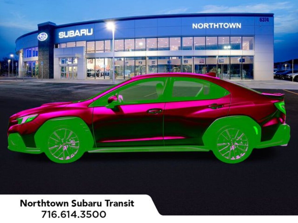 New 2026 Subaru WRX GT Sedan