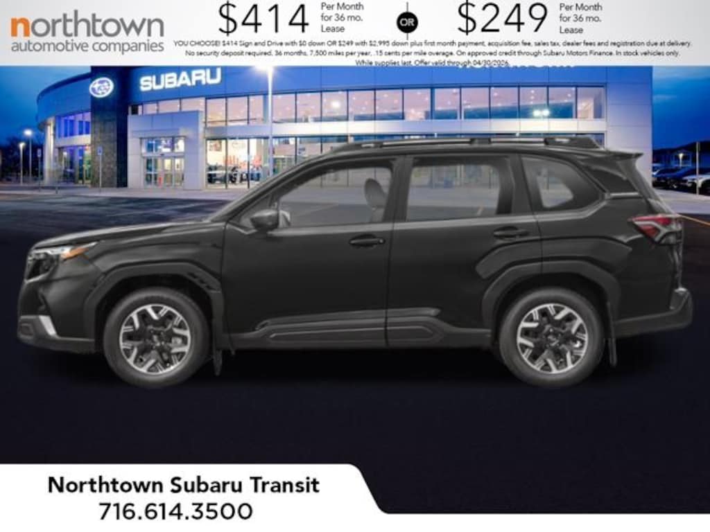 New 2026 Subaru Forester Premium SUV