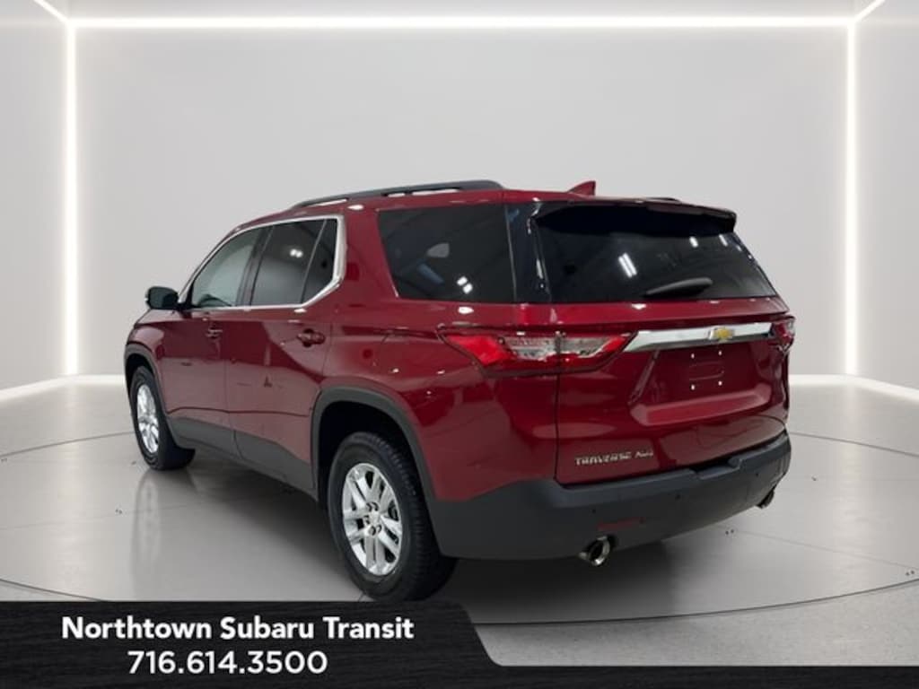 Used 2019 Chevrolet Traverse LT SUV