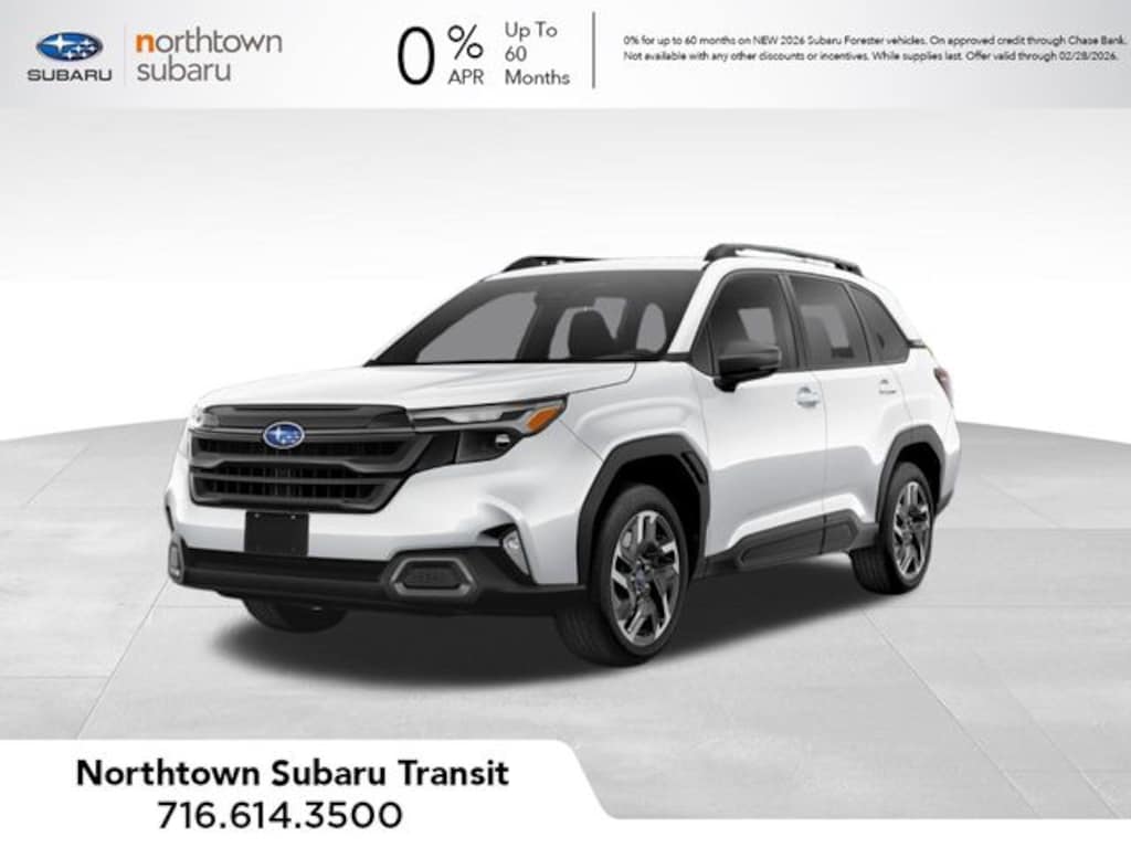 New 2026 Subaru Forester Limited SUV
