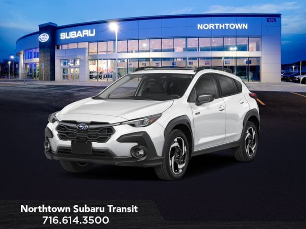 New 2026 Subaru Crosstrek Limited Hybrid SUV