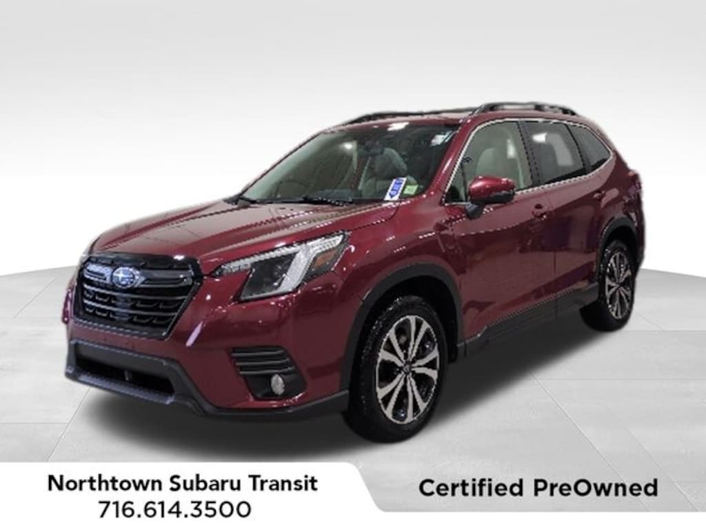 Used 2023 Subaru Forester Limited SUV