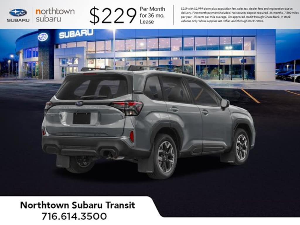 New 2026 Subaru Forester Premium SUV
