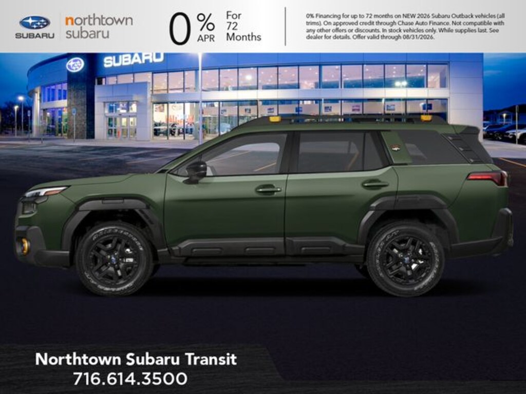 New 2026 Subaru Outback Wilderness SUV