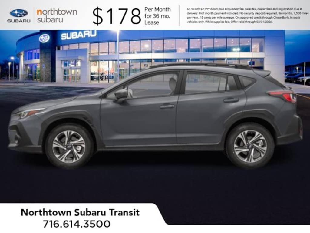 New 2026 Subaru Crosstrek Premium SUV