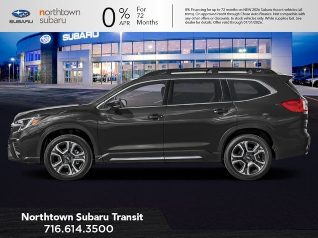 New 2026 Subaru Ascent Limited 7-Passenger SUV