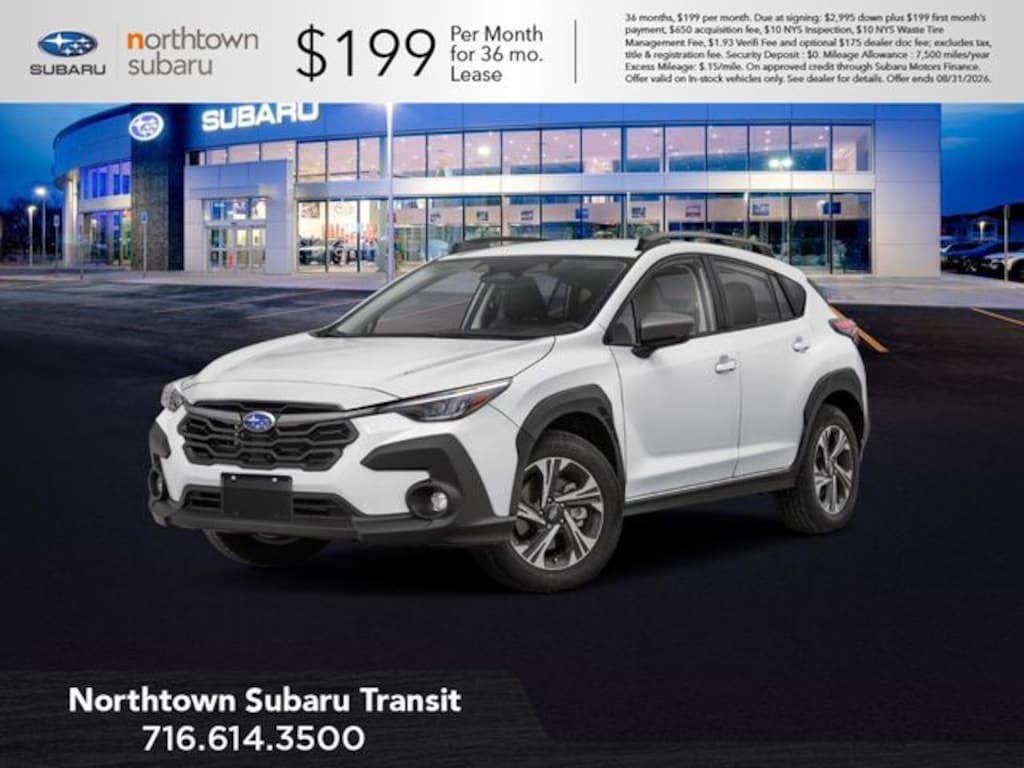 New 2026 Subaru Crosstrek Premium SUV