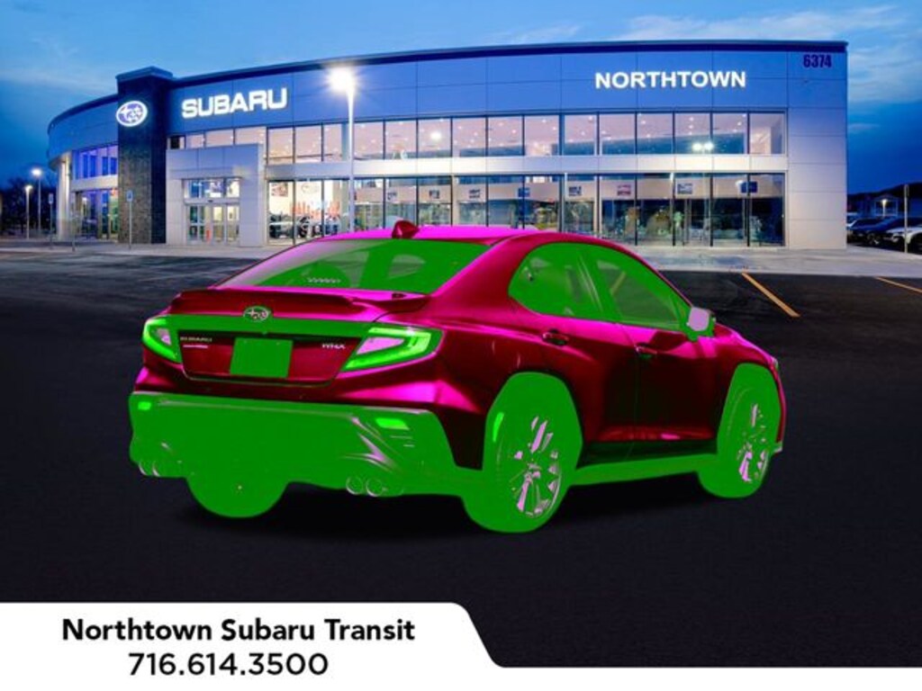 New 2026 Subaru WRX GT Sedan