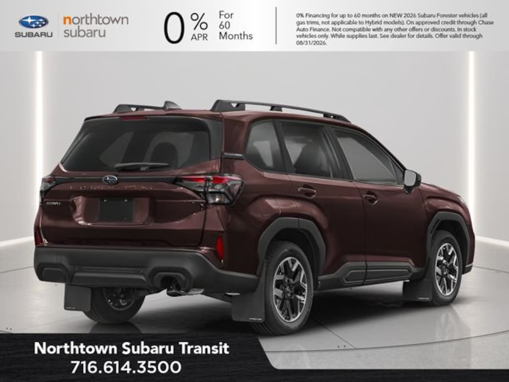 New 2026 Subaru Forester Premium SUV