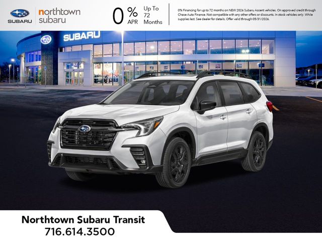 2026 Subaru Ascent Onyx Edition-Touring 7 Passenger's photo