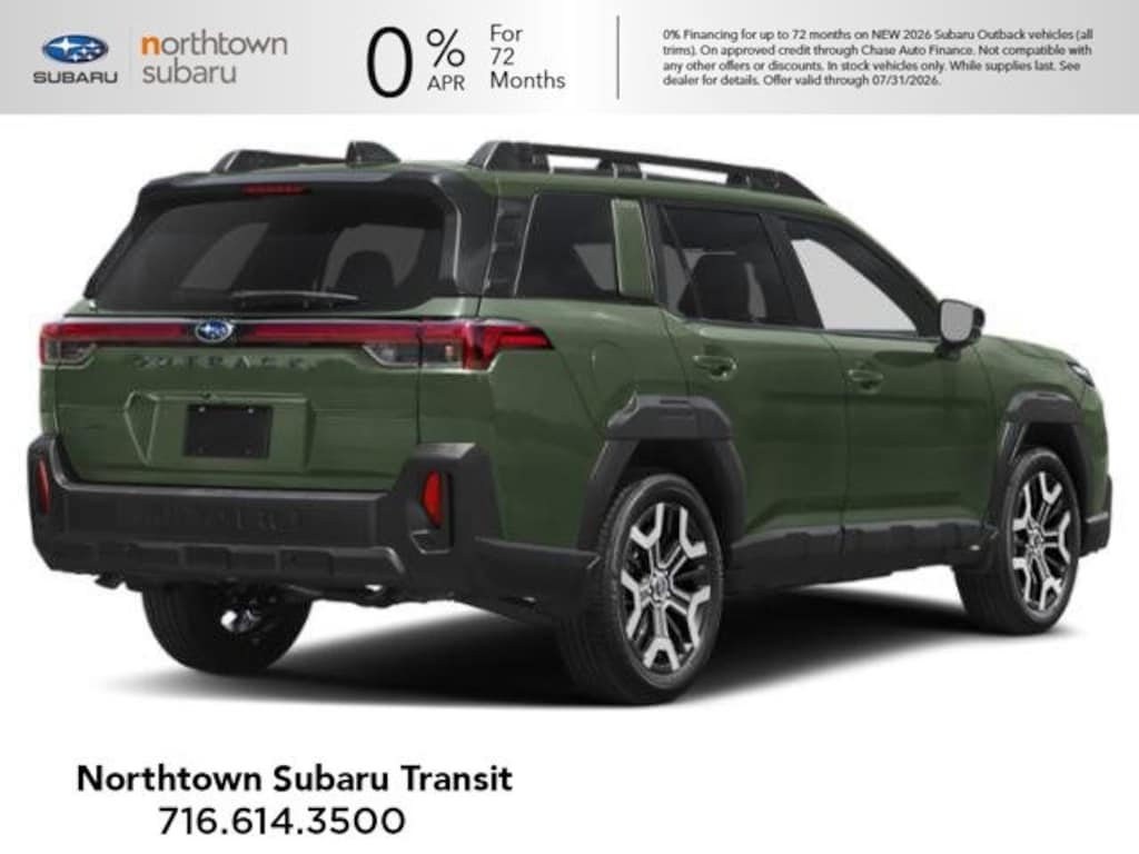 New 2026 Subaru Outback Touring XT SUV
