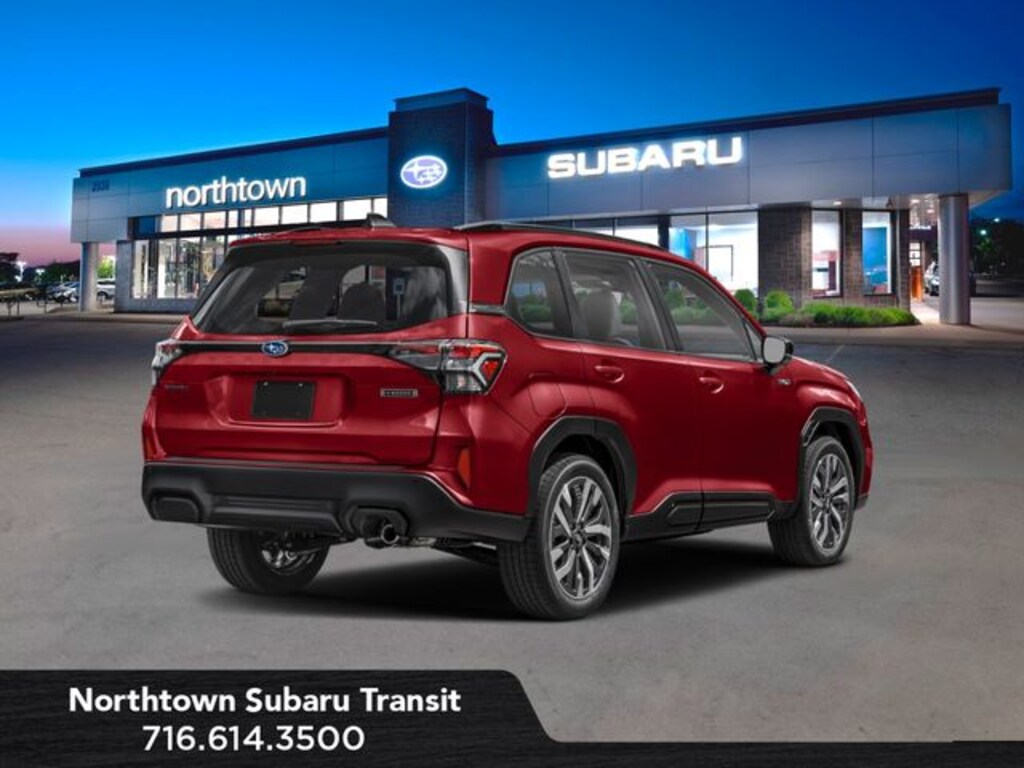 New 2026 Subaru Forester Touring Hybrid SUV