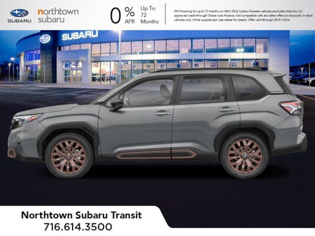 New 2026 Subaru Forester Sport SUV