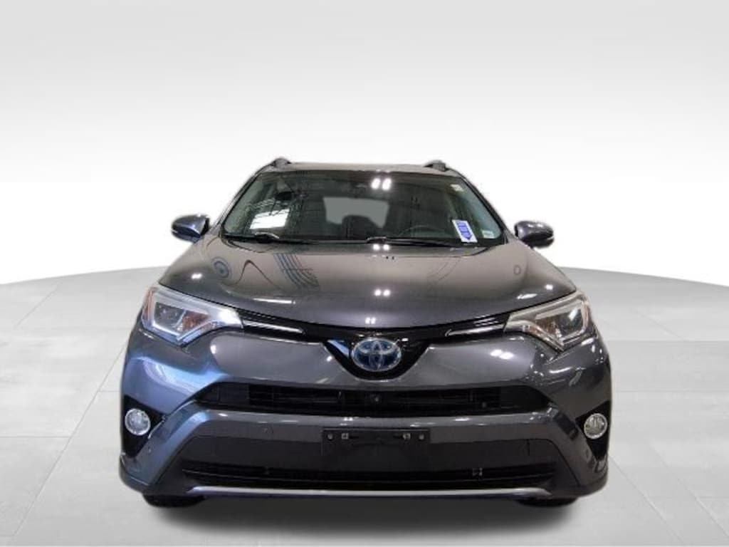 Used 2018 Toyota RAV4 Hybrid Limited SUV